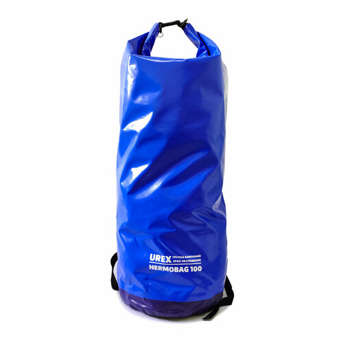 Герморюкзак (гермомешок) UREX dry bag 100 л, синий