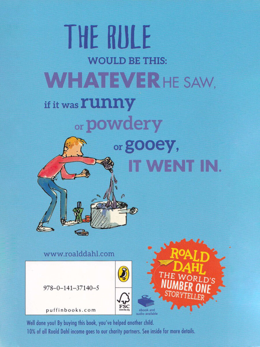 George's marvellous medicine - фото №2
