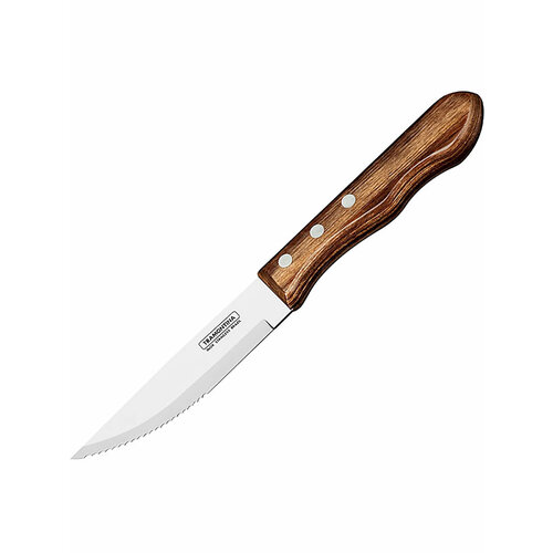 Нож кухонный для бифштекса Tramontina Джамбо, стальной, 25 см
