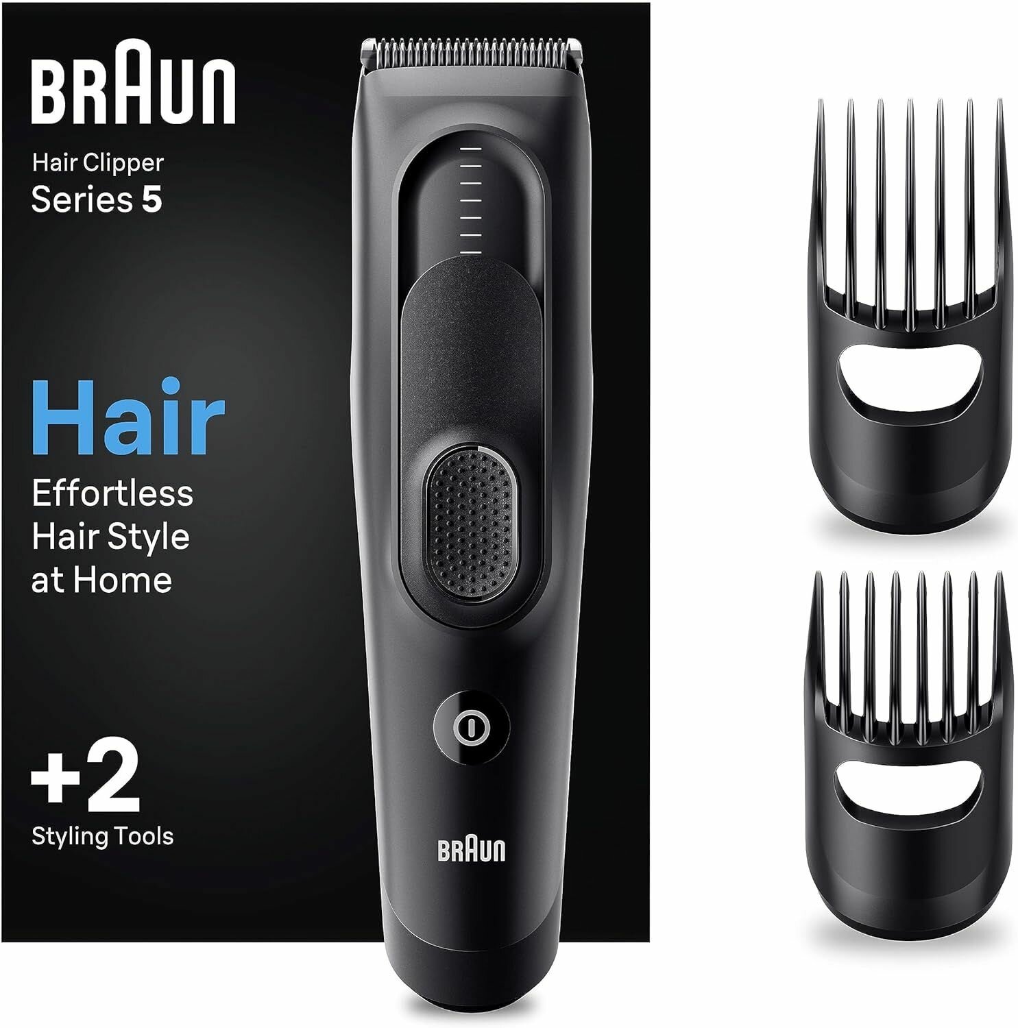 Машинка для стрижки волос Braun HC 5330