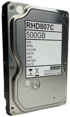 500ГБ Внутренний жесткий диск 3.5" RHD807C