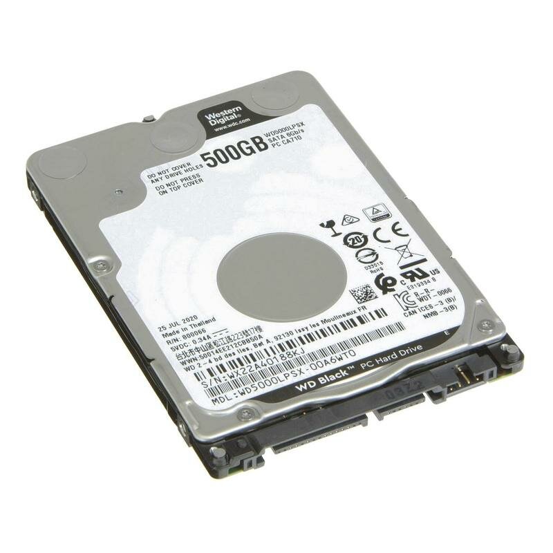 Жесткий диск WD Black , 500ГБ, HDD, SATA III, 2.5" - фото №20