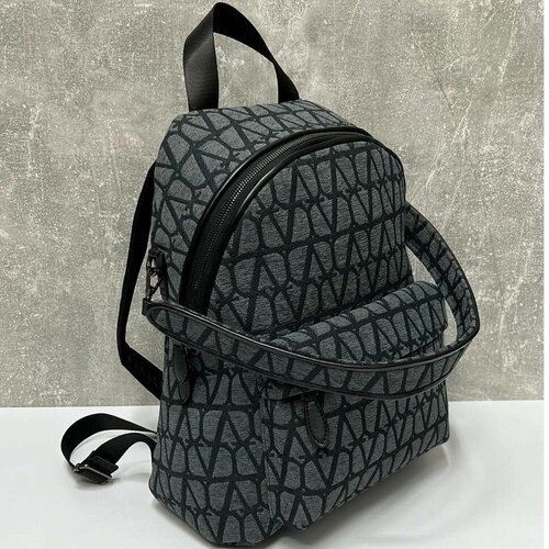 фото Рюкзак из натурального хлопка 30х39х13см. китай