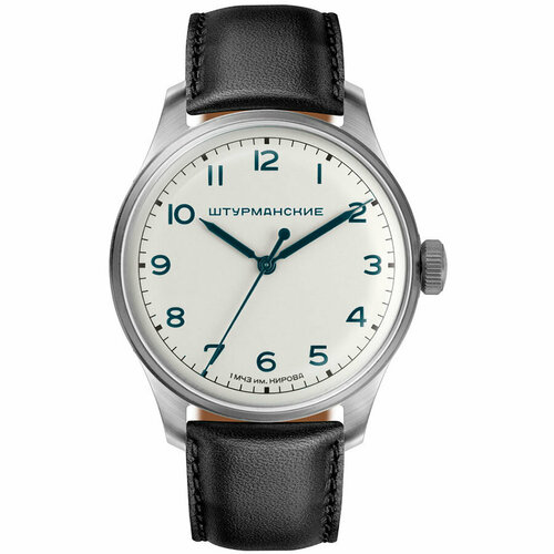фото Наручные часы штурманские 2609/3731231, серебряный
