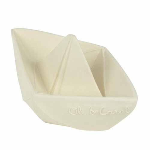 Origami Boat White