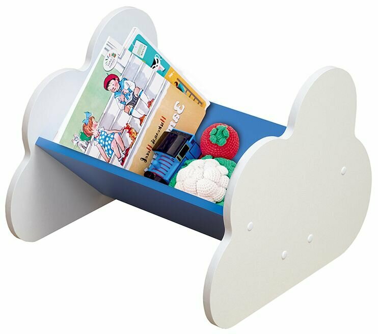 фото Полка детская напольная Облака