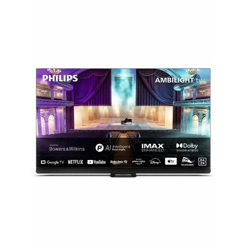 Телевизор Philips 77OLED908 EU