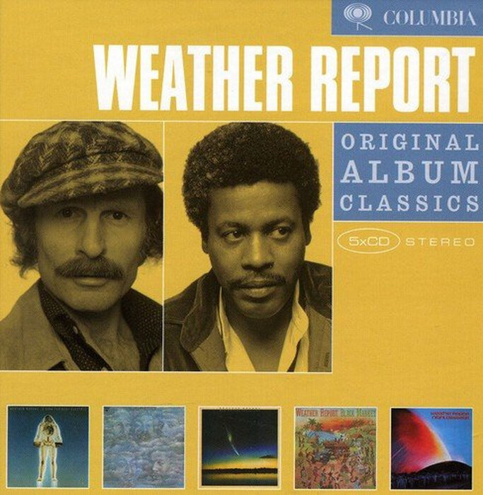 Weather Report - Original Album Classics (5CD) 2008 Papersleeves In Case Аудио диск