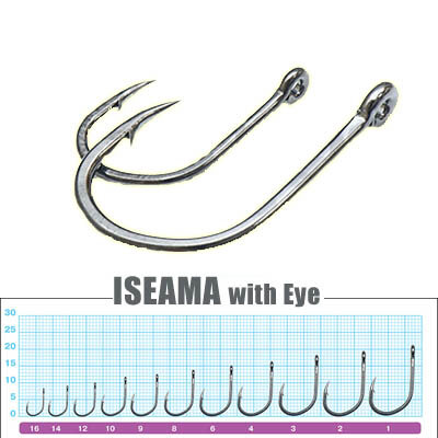Крючок Owner 50188 BC №4 Iseama