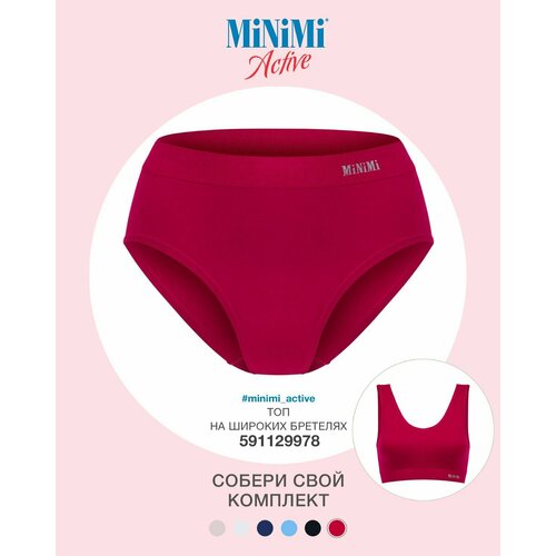 фото Трусы minimi, размер l/xl, бордовый