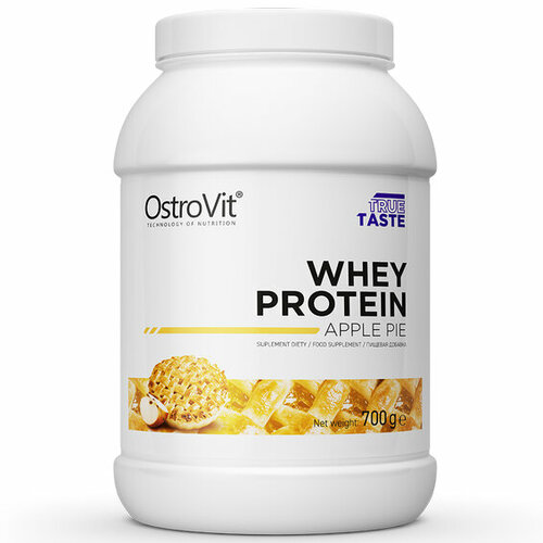 Сывороточный протеин OstroVit Whey Protein, 700 г, яблочный пирог