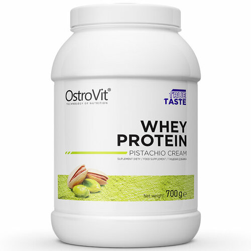 фото Сывороточный протеин ostrovit whey protein, 700 г, фисташковый крем