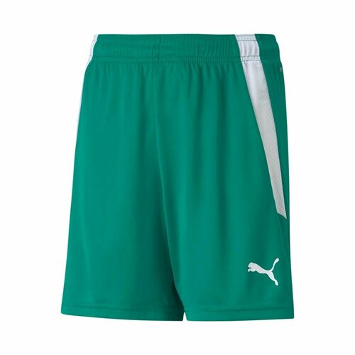 фото Шорты puma, размер 140, зеленый