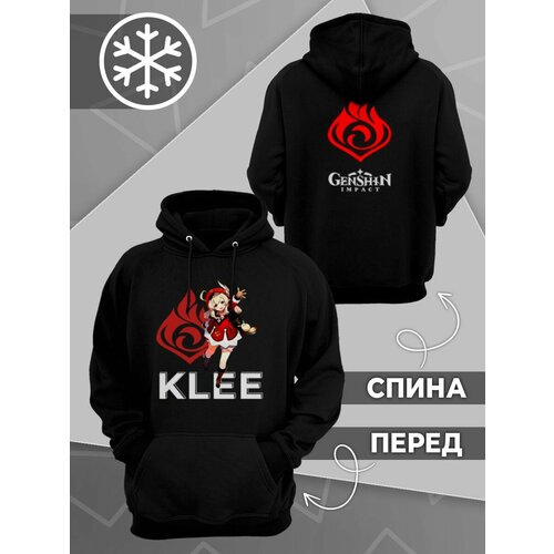 фото Худи , размер s (44-46), черный printech