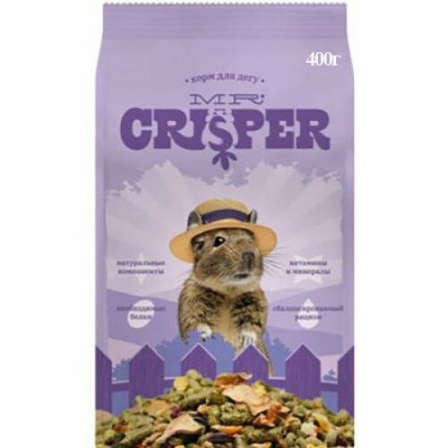 MR.Crisper Корм для дегу, 400г 0.4 кг