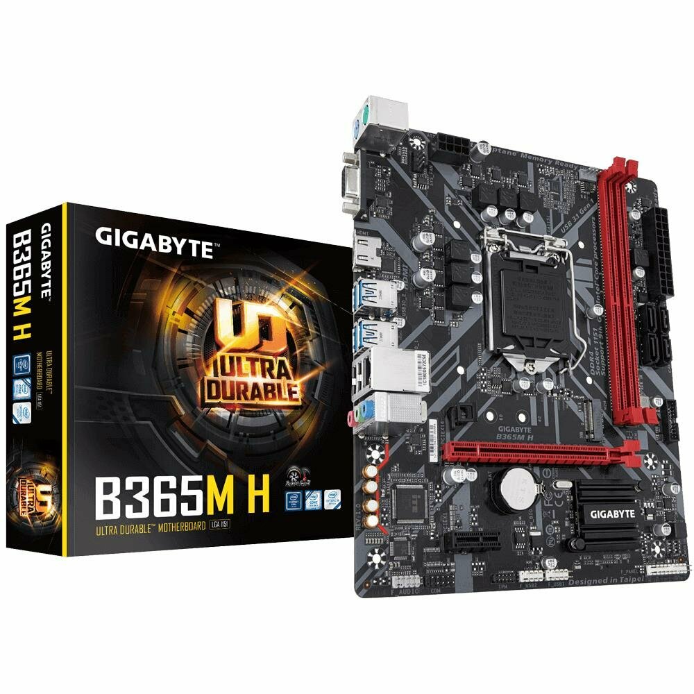 Материнская плата GIGABYTE , LGA 1151v2, Intel B365, mATX, Ret - фото №16