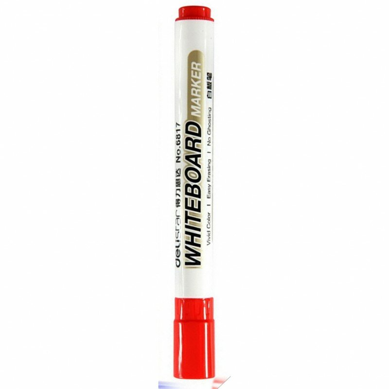 Легкостираемый карандаш для хлопушки красный Fotokvant PEN-Red