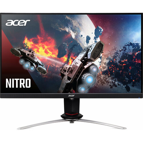 24.5 Монитор Acer Nitro XV253QPbmiiprzx, 1920x1080, 165 Гц, IPS, черный 27 монитор acer nitro vg271sbmiipx 1920x1080 165 гц ips черный