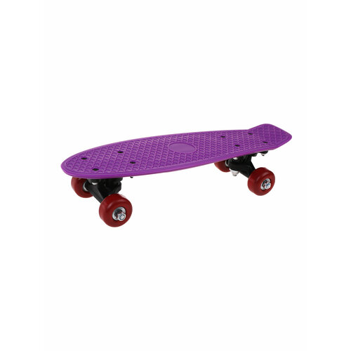 фото Скейтборд детский фиолетовый наша игрушка