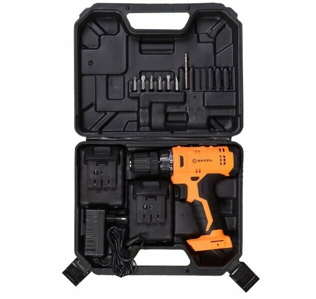 Дрель-шуруповерт Вихрь ДА-18Л-2 — фото 1