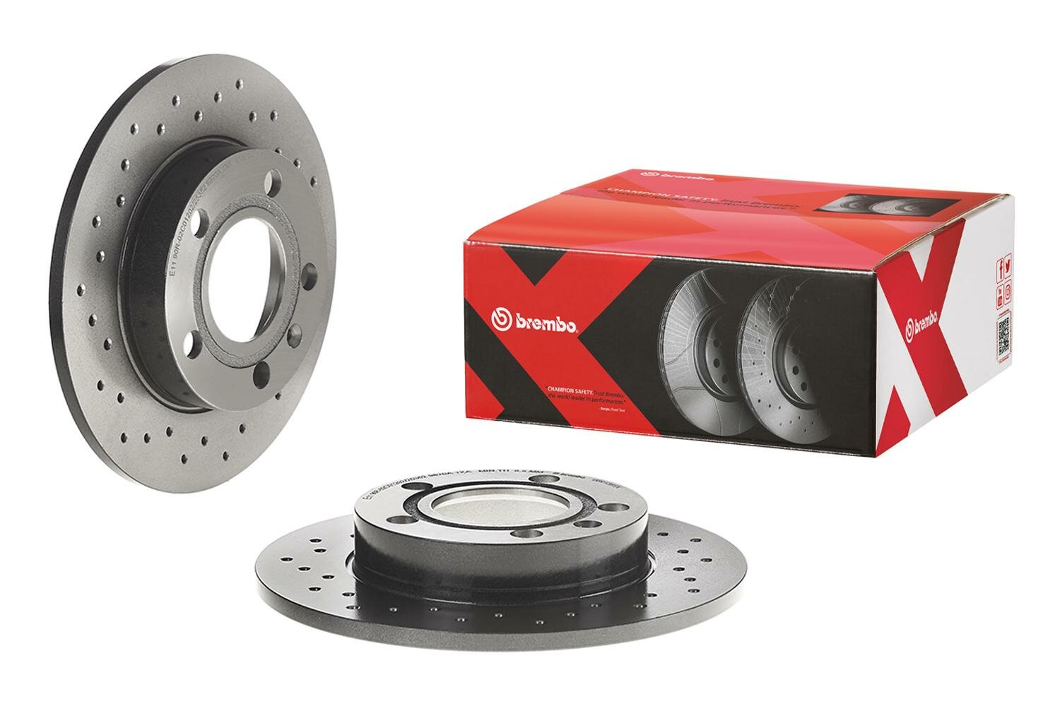 Тормозной диск Brembo - фото №7