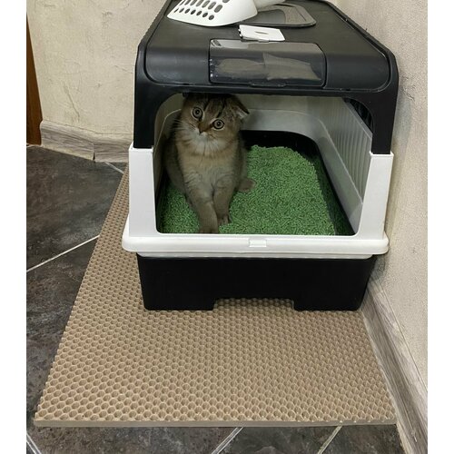 Коврик под лоток. Размер 60х40 см.