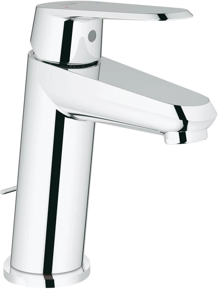 Смеситель для раковины с цепочкой Grohe Eurodisc Cosmopolitan 23053002