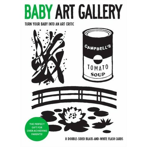 Baby Art Gallery: Turn Your Baby Into an Art Critic