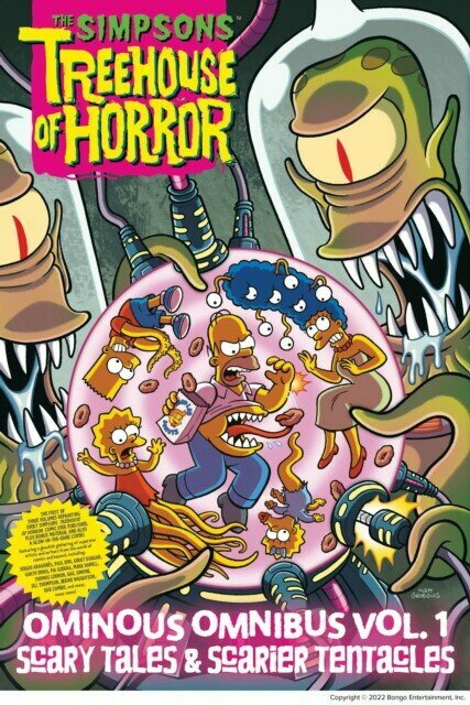 Groening, Matt "Simpsons treehouse of horror ominous omnibus vol. 1: scary tales & scarier tentacles"