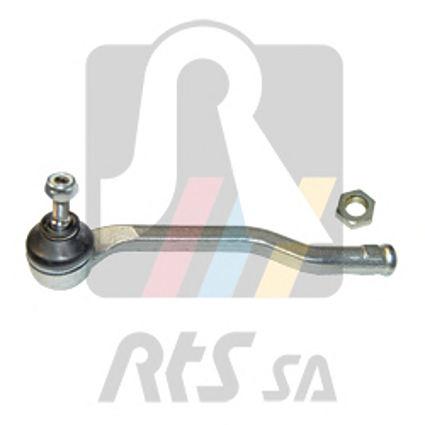 RTS 91-02411-210 (8201108339 / 8201108339 / 9102411210) наконечник рулевой левый\ dacia duster 1.6 16v / 1.5dci & 4x4 10