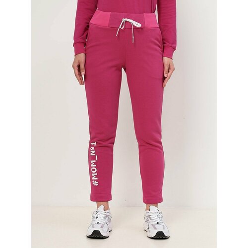 фото Брюки mom №1, размер xxl, фуксия