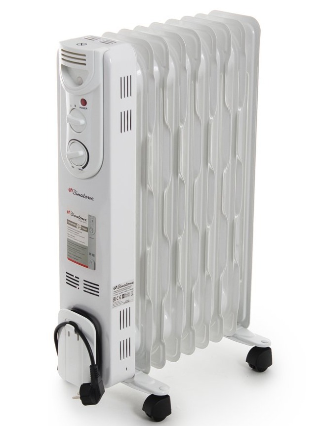Масляный обогреватель BINATONE OR-090 2квт