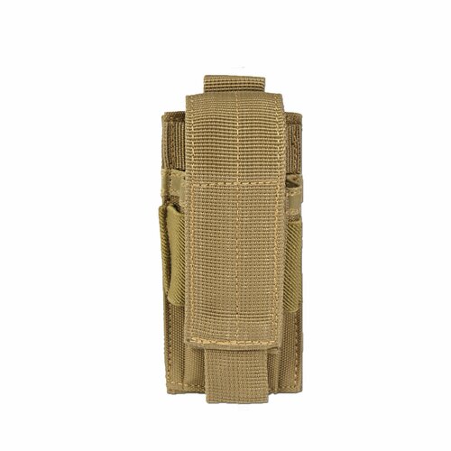 Подсумок Mil-Tec Mag Pouch Pistole Single coyote подсумок mil tec mag pouch pistole single coyote