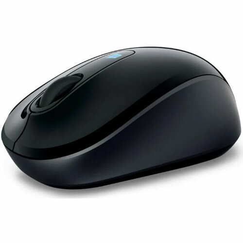 Мышь Microsoft Sculpt Mobile Mouse Black черный оптическая 1600dpi беспроводная USB20 487700₽