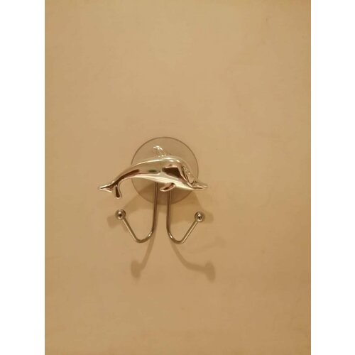 Крючок двойной, для полотенец на присоске, производства компании Testrut ( Германия)