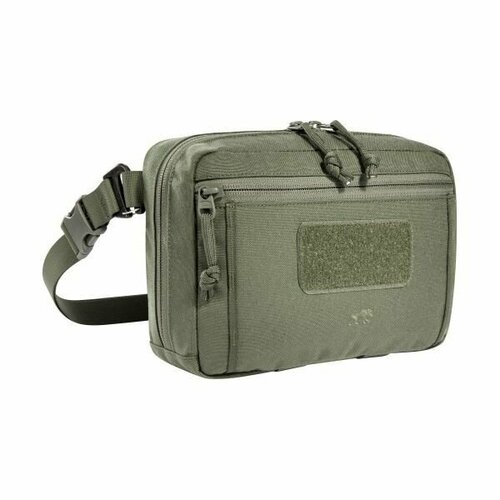 Подсумок Tasmanian Tiger Tac Pouch 8.1 Hip oliv чехол подсумок для тактического жгута турникета tasmanian tiger tourniquet pouch черный