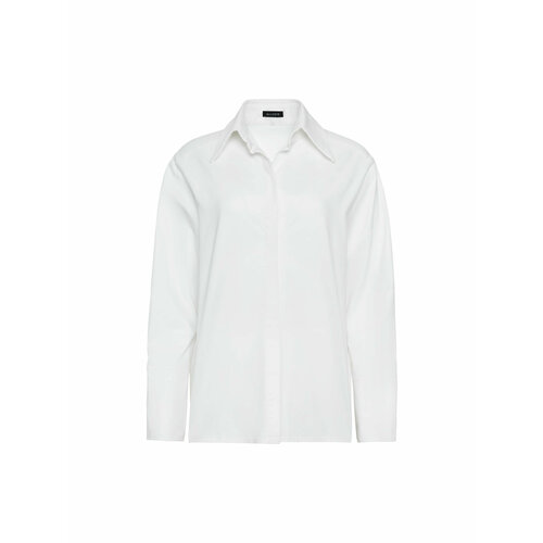 куртка рубашка sol s размер m l бордовый Рубашка MONREVE, размер XS, белый