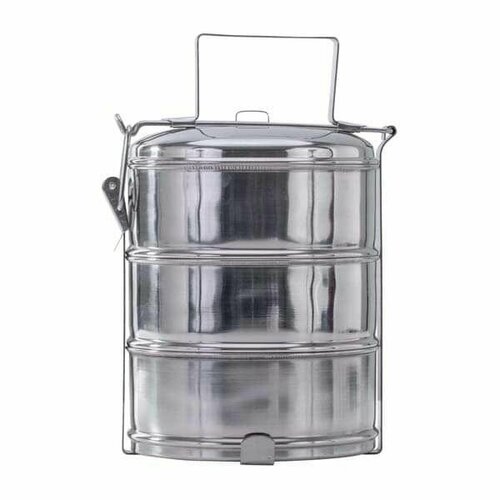 Походная посуда Fox Outdoor Food Container 3-piece silver