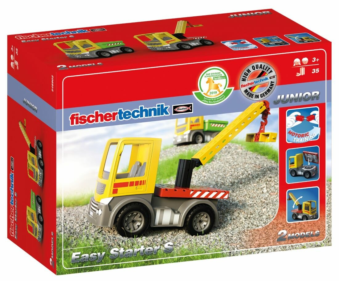 Конструктор Fisсhertechnik Junior Easy Starter S (FT-548902) fischertechnik - фото №15