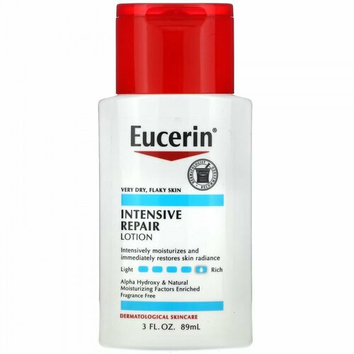 Eucerin, Интенсивный восстанавливающий лосьон, без отдушек, 89 мл (3 жидк. Унции)