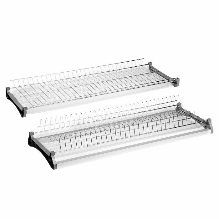 фото Сушка для посуды CAPPIO, 800 мм. хром