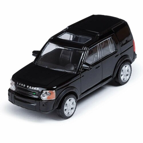 Машинка Rastar Land Rover 1:43 Чёрная land rover freelander 1 24 коллекционная масштабная металлическая модель автомобиля green