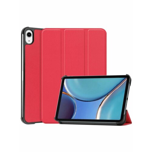 Brodef TriFold чехол книжка для iPad mini 6 2021 Красный чехол книжка для ipad mini 2021 sc светло розовый