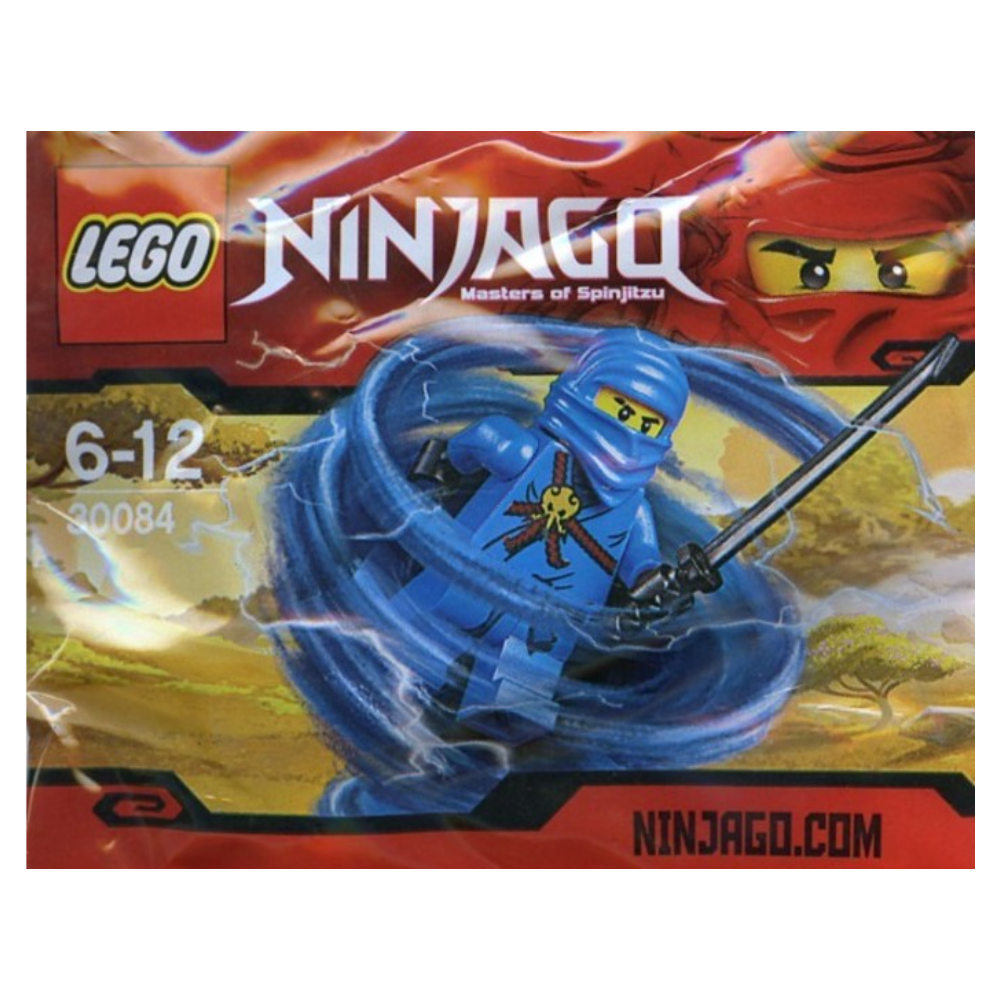 Конструктор LEGO Ninjago 30084 Джей, 5 дет.