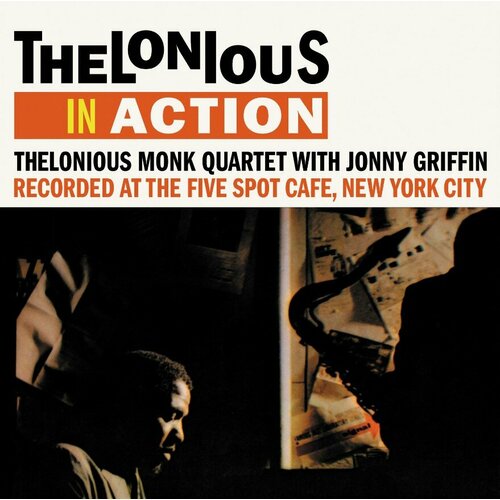 Виниловая пластинка Thelonious Monk. Thelonious In Action (LP) старый винил riverside thelonious monk thelonious himself lp used