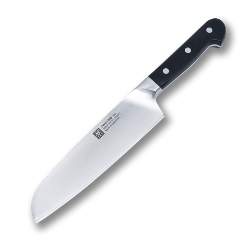 Поварской кухонный нож сантоку Zwilling 18.7 см, специальная ножевая сталь с фирменной криозакалкой FRIODUR®