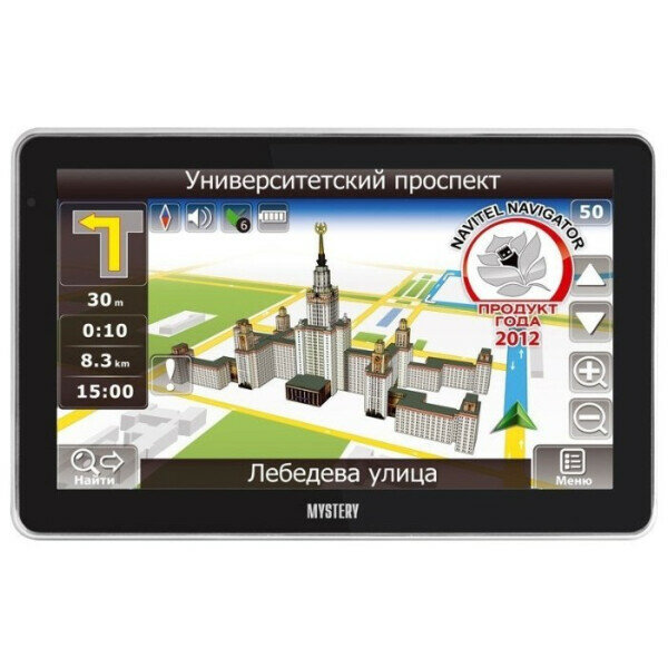 GPS навигатор Mystery MNS-540MP