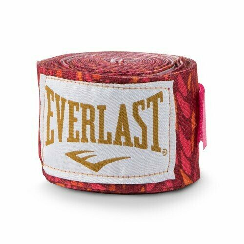 Бинты боксерские Everlast 2 шт. - Розовый (3 метра)