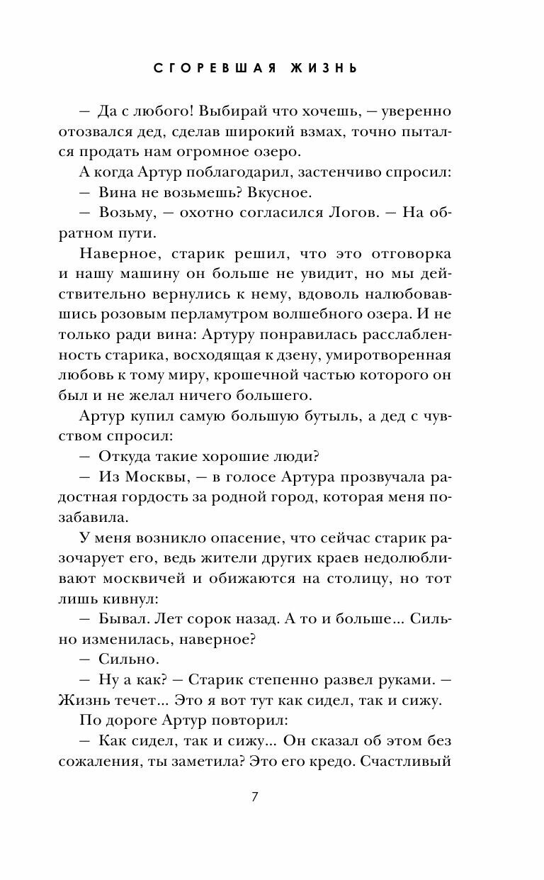 Сгоревшая жизнь (Лавряшина Юлия Александровна) - фото №18