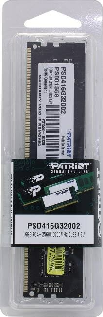 Оперативная память DDR4 Patriot - фото №9